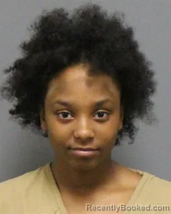 Mugshot of CARMEN JAKARIA RITTER booked in Guilford County, North Carolina on March 11, 2026