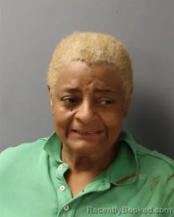 Mugshot of CHARITA KAY ROBBINS booked in Guilford County, North Carolina on June 15, 2026