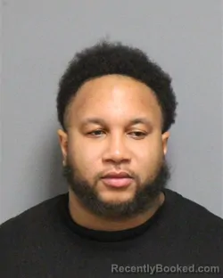Mugshot of Cedric Shakoy Robinson booked in Guilford County, North Carolina on September 11, 2026