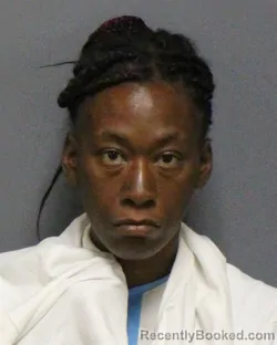 Mugshot of CHRISTINA SIMELTON-MCINTYRE booked in Guilford County, North Carolina on June 25, 2026