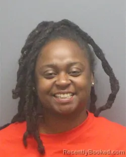 Mugshot of Charmaine Colleen Smith booked in Guilford County, North Carolina on August 27, 2026