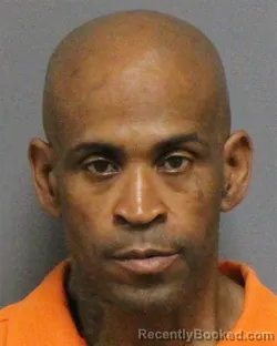 Mugshot of CHRISTOPHER DARNELL STEPHNEY booked in Guilford County, North Carolina on March 11, 2026