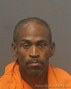 Mugshot of Christopher Darnell Stephney booked in Guilford County, North Carolina on August 24, 2026