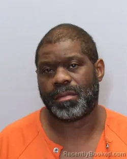 Booking photo from Guilford County, North Carolina