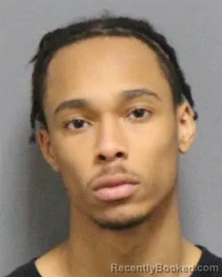 Mugshot of CAMERON SETH STEWART booked in Guilford County, North Carolina on March 24, 2026