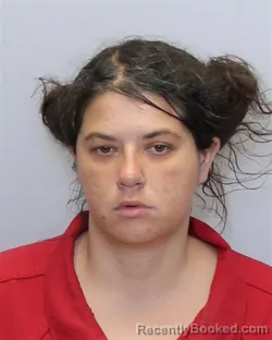 Booking photo from Guilford County, North Carolina