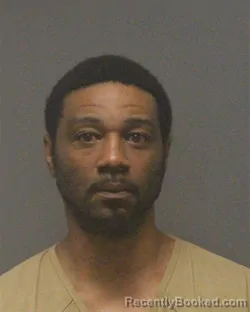 Mugshot of CHRISTOPHER ANTONIO THOMPSON booked in Guilford County, North Carolina on May 27, 2026