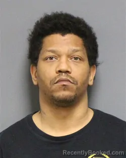 Mugshot of COREY LAMONT VINCENT booked in Guilford County, North Carolina on March 19, 2026