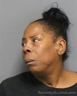 Mugshot of Cherie Williams booked in Guilford County, North Carolina on August 25, 2026