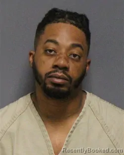 Mugshot of CAMRON AMANTE WILLIAMS booked in Guilford County, North Carolina on March 15, 2026