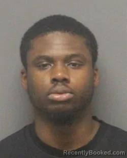 Mugshot of CHRISTOPHER ELAN WILLIAMSON booked in Guilford County, North Carolina on March 30, 2026