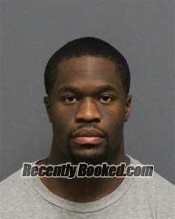 Booking photo from Guilford County, North Carolina