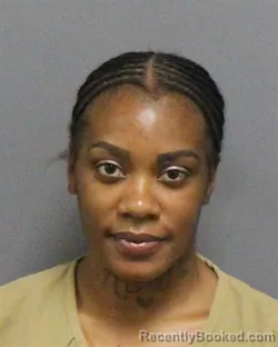 Mugshot of CHELSEY RAHSEAN WORTHAM booked in Guilford County, North Carolina on June 29, 2026