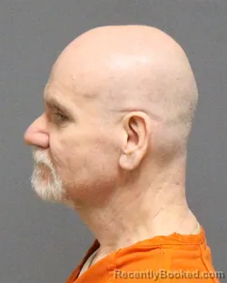 Booking photo from Guilford County, North Carolina