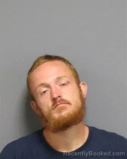 Mugshot of Delbert Alan Abbas booked in Guilford County, North Carolina on August 20, 2026