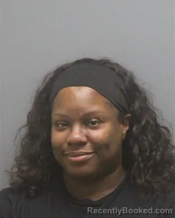 Mugshot of Davida Alexis Ancrum booked in Guilford County, North Carolina on August 29, 2026
