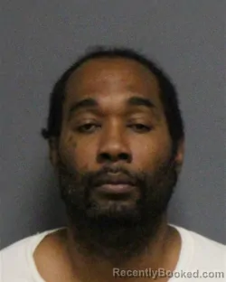 Mugshot of DAMIEN ANDRE ALVERSON booked in Guilford County, North Carolina on March 11, 2026