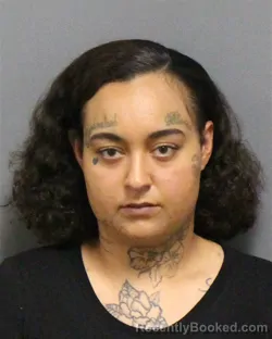 Mugshot of DANIELLE ERICKA ALLEN booked in Guilford County, North Carolina on May 22, 2026