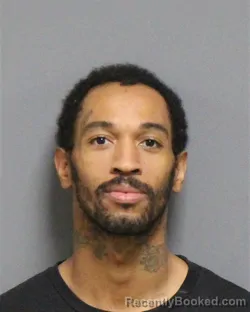 Mugshot of DEQUAN MARQUIES AMERSON booked in Guilford County, North Carolina on July 13, 2026