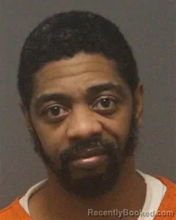 Mugshot of DERRICK RASHEEM ALLEN booked in Guilford County, North Carolina on March 11, 2026