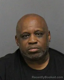 Mugshot of Darryl Terrell Anderson booked in Guilford County, North Carolina on September 6, 2026