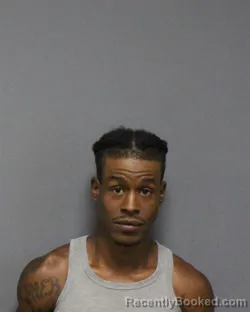 Booking photo from Guilford County, North Carolina