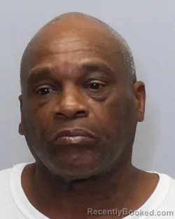 Mugshot of DANNY BASKIN booked in Guilford County, North Carolina on March 31, 2026