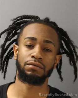 Mugshot of DUBAR ANTHONY BROWN booked in Guilford County, North Carolina on July 9, 2026