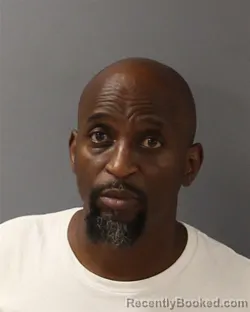 Mugshot of Darnell Anthony Bryant booked in Guilford County, North Carolina on September 2, 2026