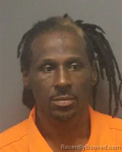 Mugshot of DESMOND CHARLES BURCH booked in Guilford County, North Carolina on July 13, 2026