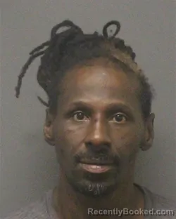 Mugshot of Desmond Charles Burch booked in Guilford County, North Carolina on September 6, 2026