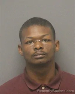 Mugshot of DIIYMEAR JAVAUL BEST-JENKINS booked in Guilford County, North Carolina on March 23, 2026