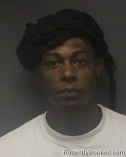 Mugshot of DARCYL JOESIA BERRY booked in Guilford County, North Carolina on July 10, 2026