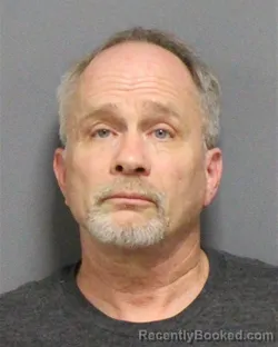 Mugshot of DAVID LEE BREEDLOVE booked in Guilford County, North Carolina on March 11, 2026