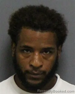 Mugshot of Devon Montez Bell booked in Guilford County, North Carolina on August 20, 2026
