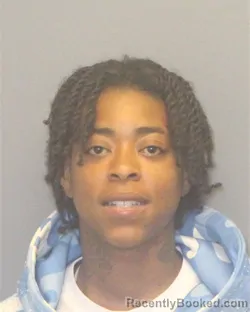 Mugshot of DANASHIA NACHE BROWN booked in Guilford County, North Carolina on June 22, 2026