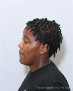 Mugshot of DANAYA RENEE BECKWITH booked in Guilford County, North Carolina on July 2, 2026