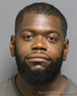 Mugshot of Donovan Terrell Brandy booked in Guilford County, North Carolina on September 2, 2026