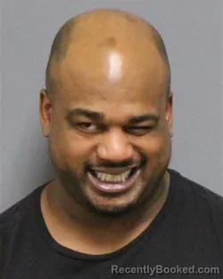 Mugshot of DUVONTAE DAQUON COVINGTON booked in Guilford County, North Carolina on March 19, 2026