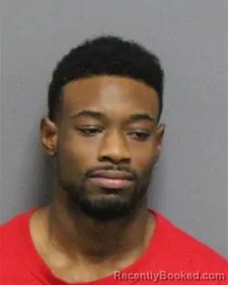 Mugshot of DANTELL ELIJAH CARTER booked in Guilford County, North Carolina on July 14, 2026