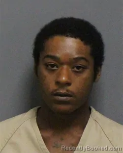 Mugshot of DARIUS ISIAH CUNNINGHAM booked in Guilford County, North Carolina on June 29, 2026