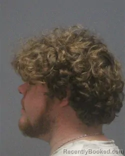 Mugshot of Dylan Jiles Coble booked in Guilford County, North Carolina on August 22, 2026