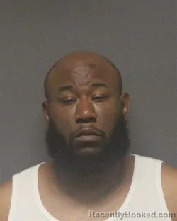 Mugshot of DEVIN LAWRENCE COLEY booked in Guilford County, North Carolina on March 20, 2026