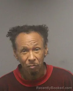 Mugshot of Dennis Levi Carter booked in Guilford County, North Carolina on August 25, 2026