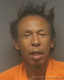 Mugshot of Dennis Levi Carter booked in Guilford County, North Carolina on September 10, 2026