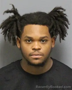 Mugshot of DERRICK MAURICE CHARLES