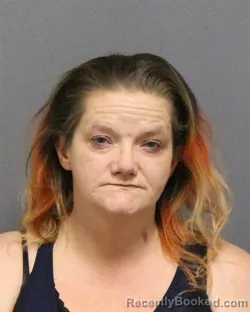 Mugshot of DANIELLE MARIE COLTEY