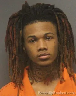 Mugshot of DEQUI NYCERE CHESSON booked in Guilford County, North Carolina on March 25, 2026