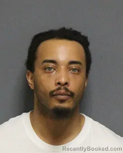 Mugshot of DEVON RAESHEAN CARPENTER booked in Guilford County, North Carolina on March 27, 2026