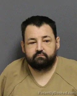 Mugshot of Daren Wayne Clapp booked in Guilford County, North Carolina on August 19, 2026